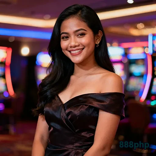 888php casino host smiling