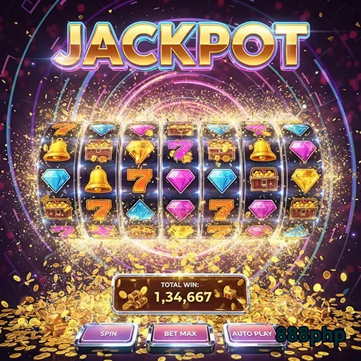 888php jackpot slot win