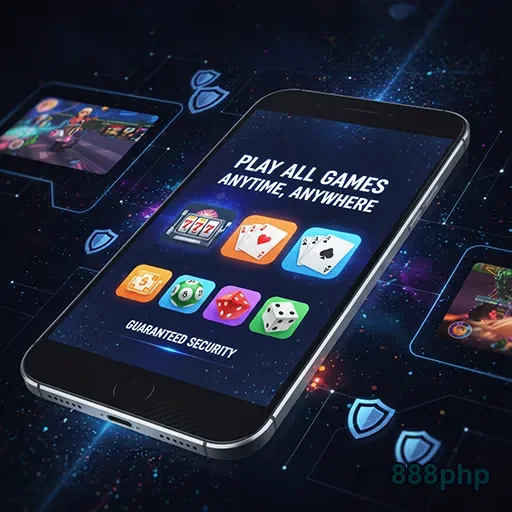 888php mobile gaming interface 2