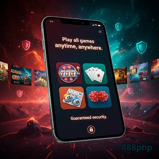 888php mobile gaming interface 3