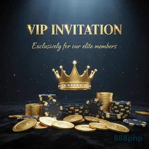 888php vip invitation chips 2