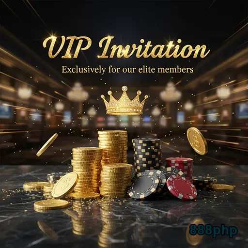 888php vip invitation chips 3