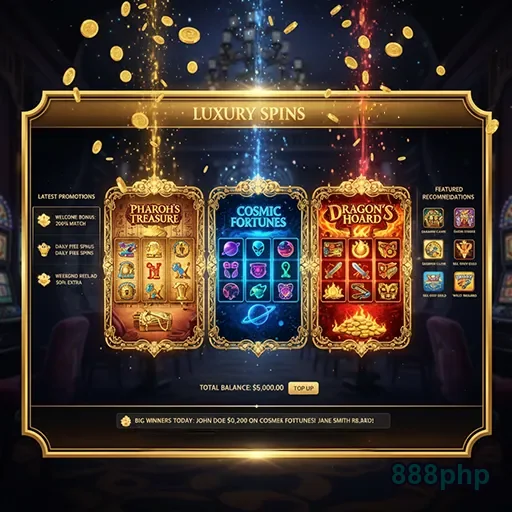 VIP player enjoying exclusive promotions at 888php